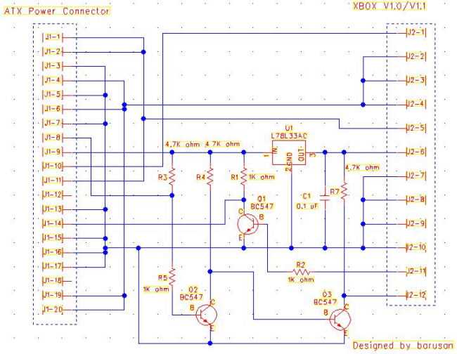 schematic xbox one motherboard diagram