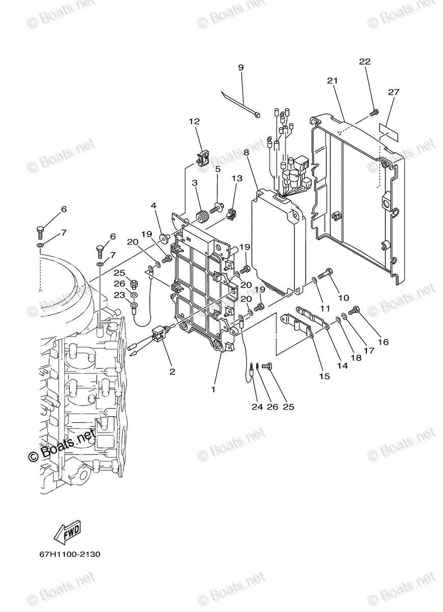 schematic yamaha outboard motor parts diagram schematic yamaha outboard motor parts diagram