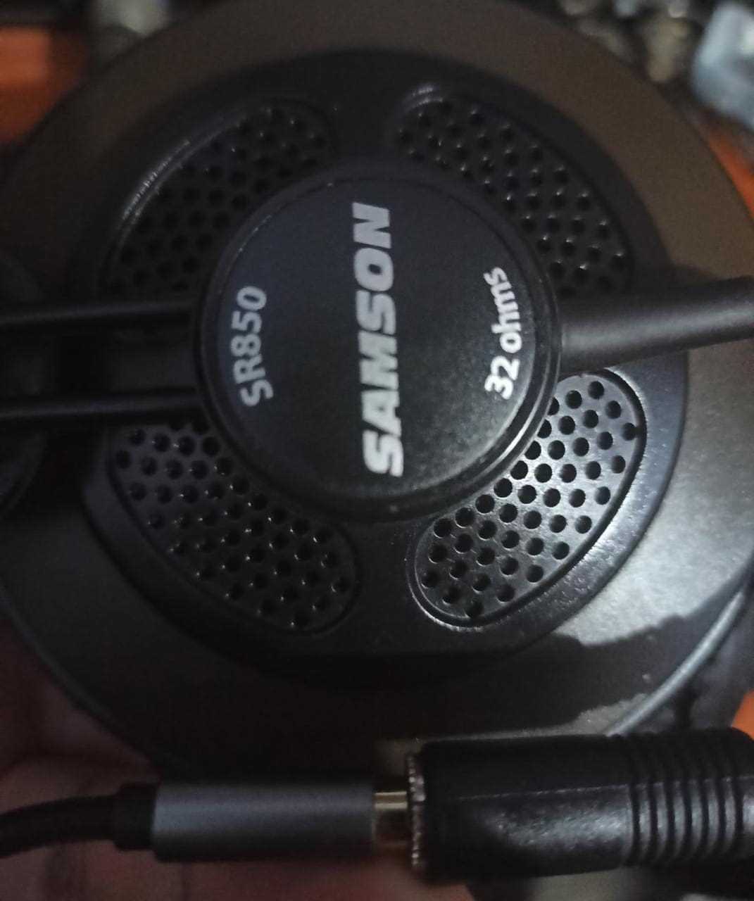 schematics diagrams for samson sr850 stereo headphones