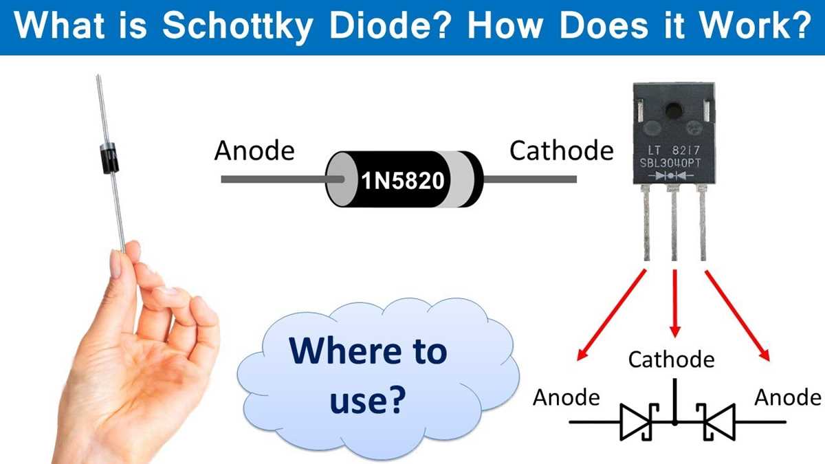 schottky diode schematic diagram schottky diode schematic diagram