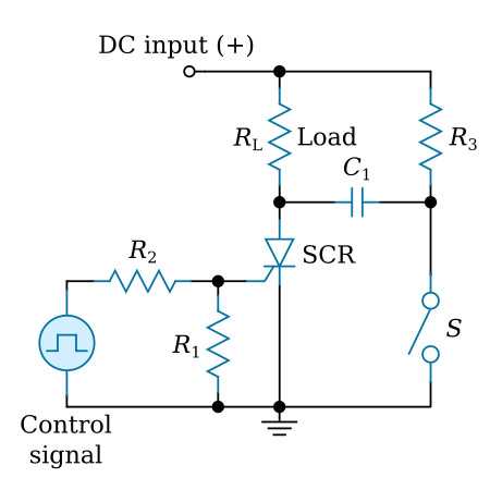 scr circuit diagram
