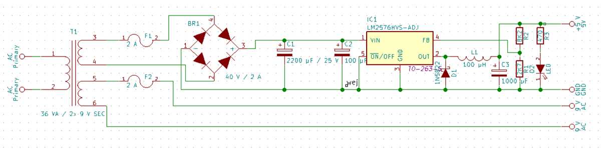 sd 806 schematic diagram for power supply