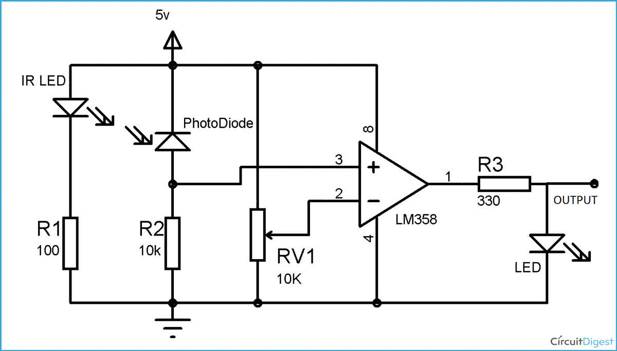 sensor schematic diagram