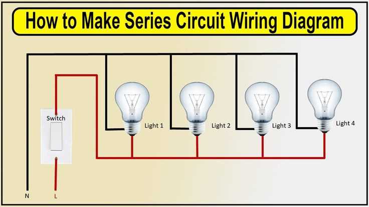 series circuit diagram
