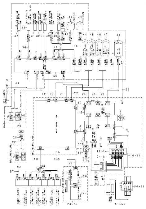 sewing machine schematic diagram