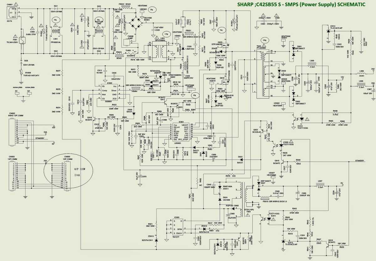 sharp color tv schematic diagram sharp color tv schematic diagram