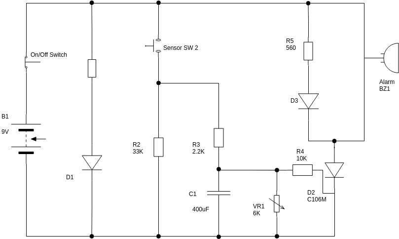 simple circuit diagram maker