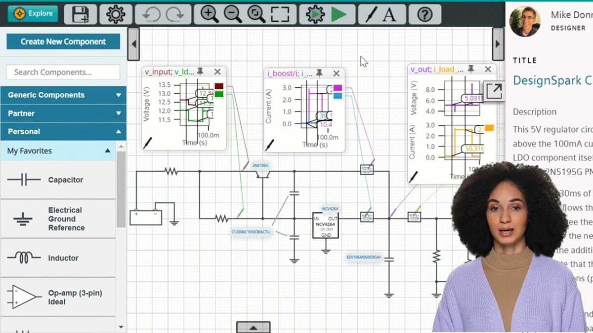 simple circuit diagram software
