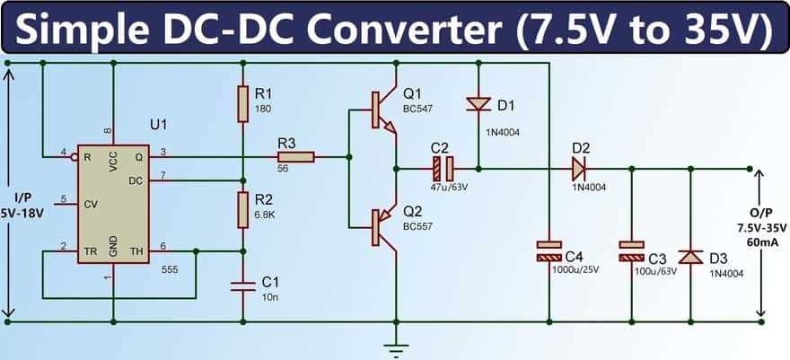 simple dc circuit diagram