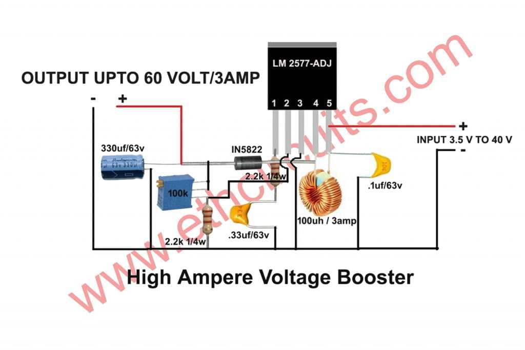 simple dc circuit diagram
