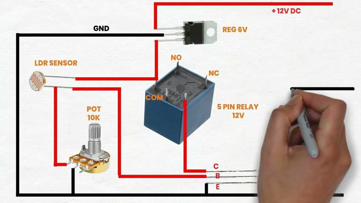 simple ldr circuit diagram