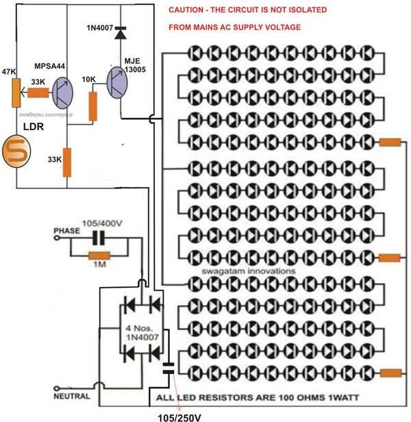 simple lighting circuit wiring diagram