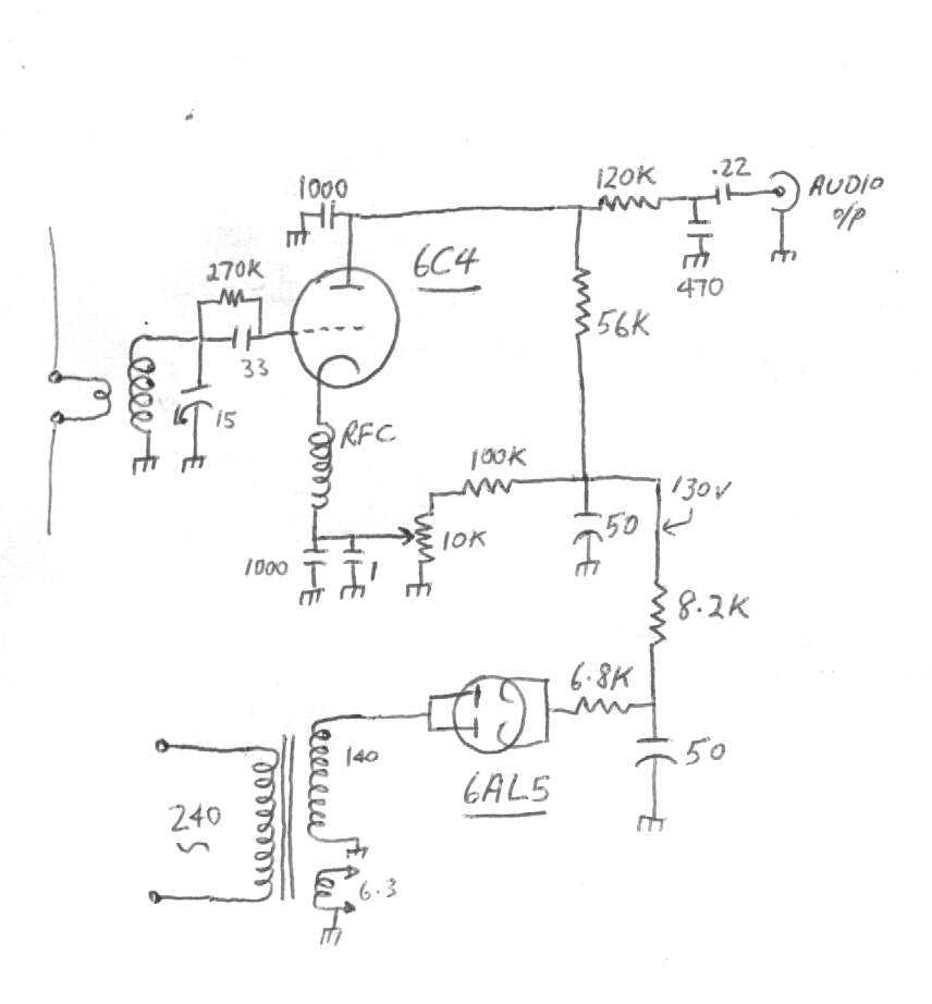 simple radio receiver circuit diagram simple radio receiver circuit diagram
