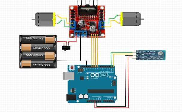 simple rc car circuit diagram simple rc car circuit diagram