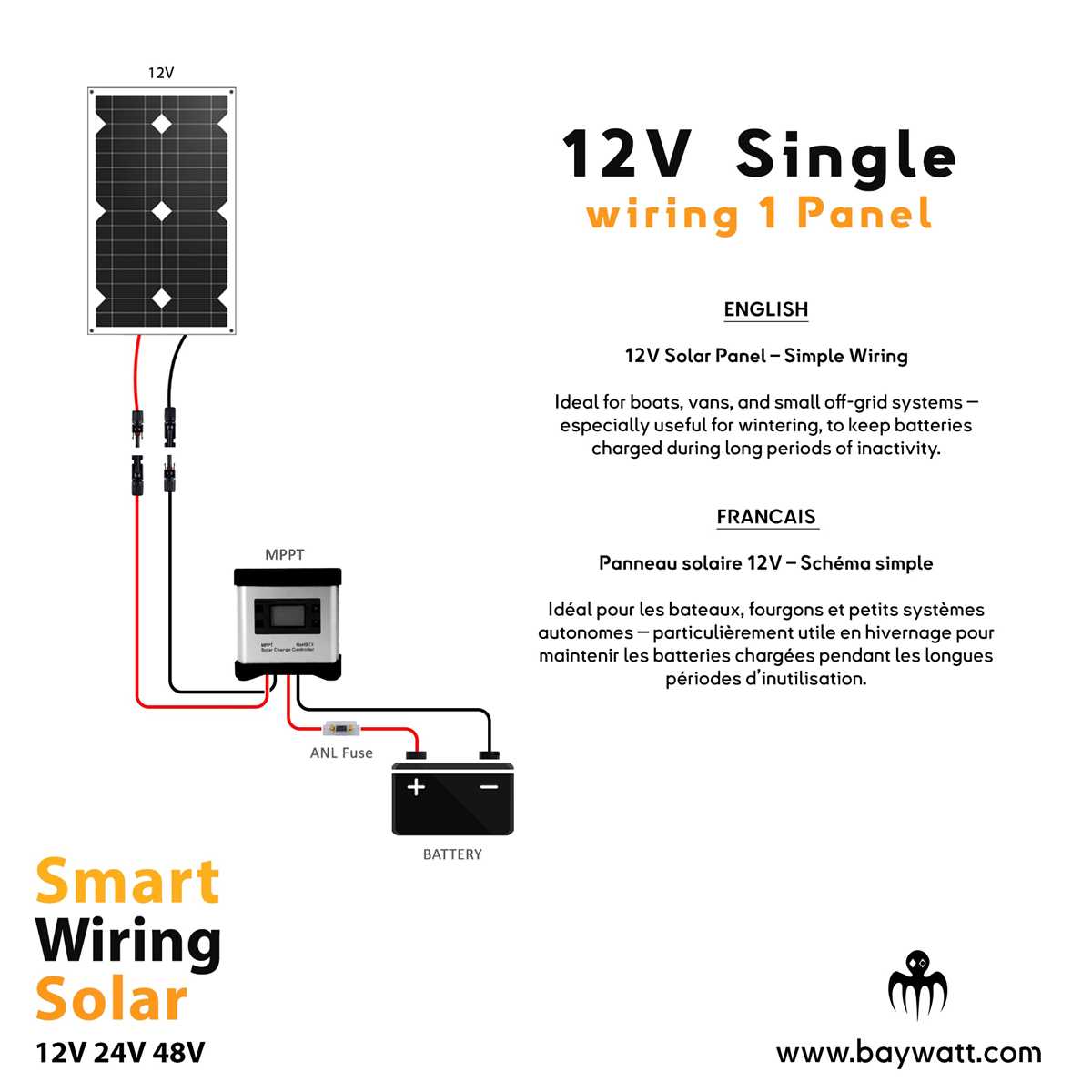 simple solar panel circuit diagram