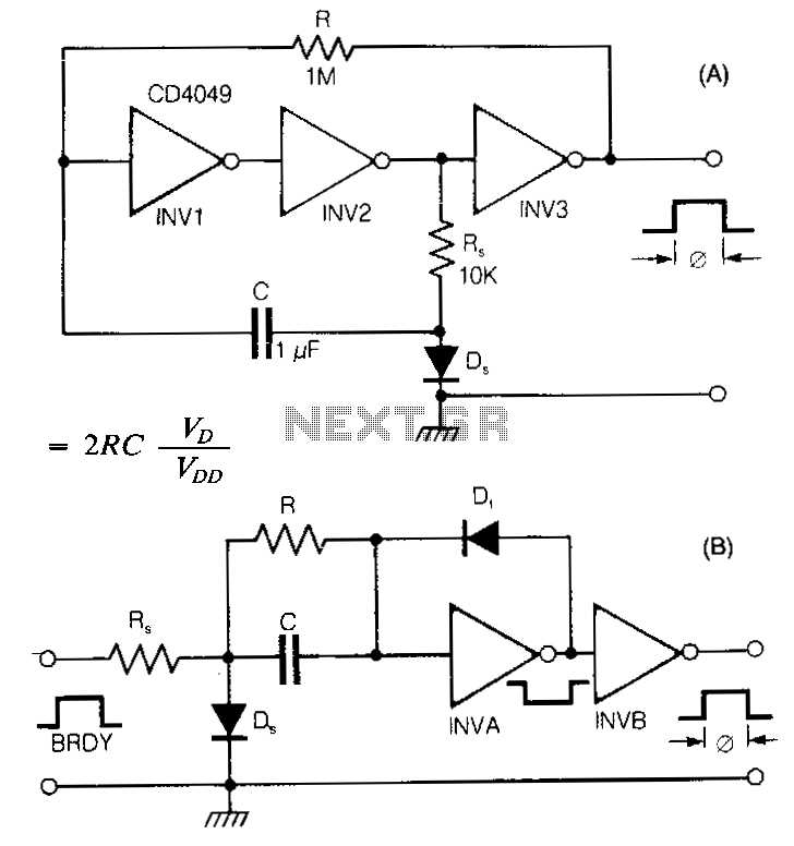 simple tesla coil circuit diagram