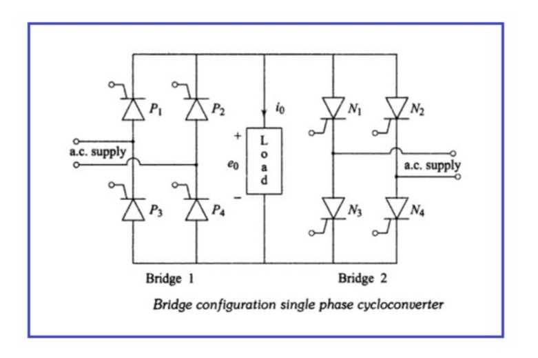 single phase ac motor speed control circuit diagram