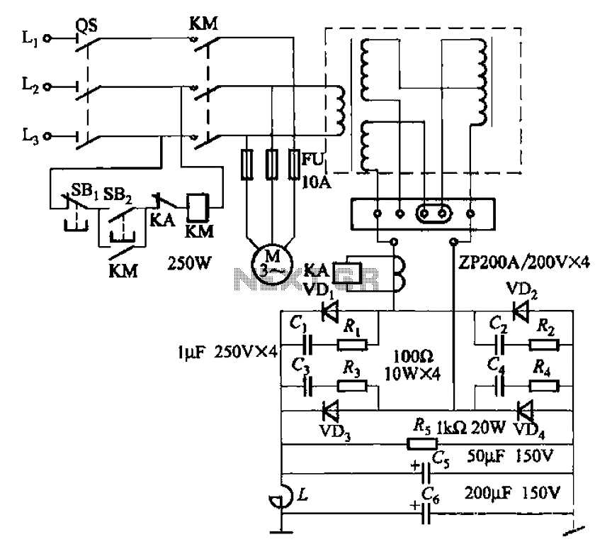 single phase welding machine circuit diagram