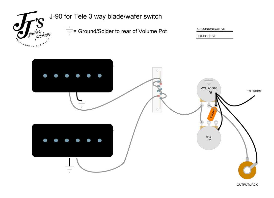 single pickup wiring diagram single pickup wiring diagram