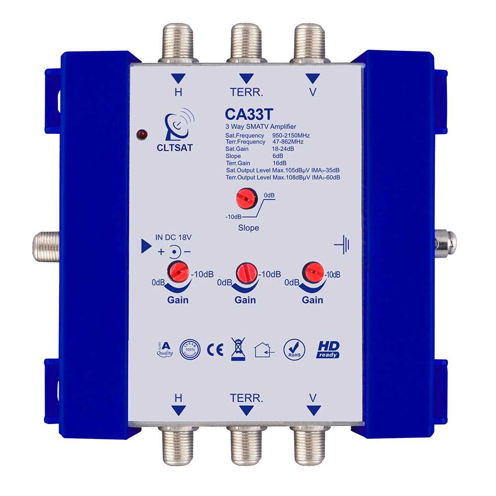 smatv system schematic diagram