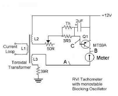 smiths rvi tachometer circuit diagram smiths rvi tachometer circuit diagram