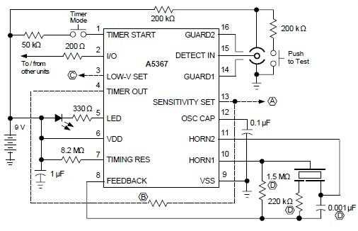 smoke detector circuit diagram using microcontroller smoke detector circuit diagram using microcontroller