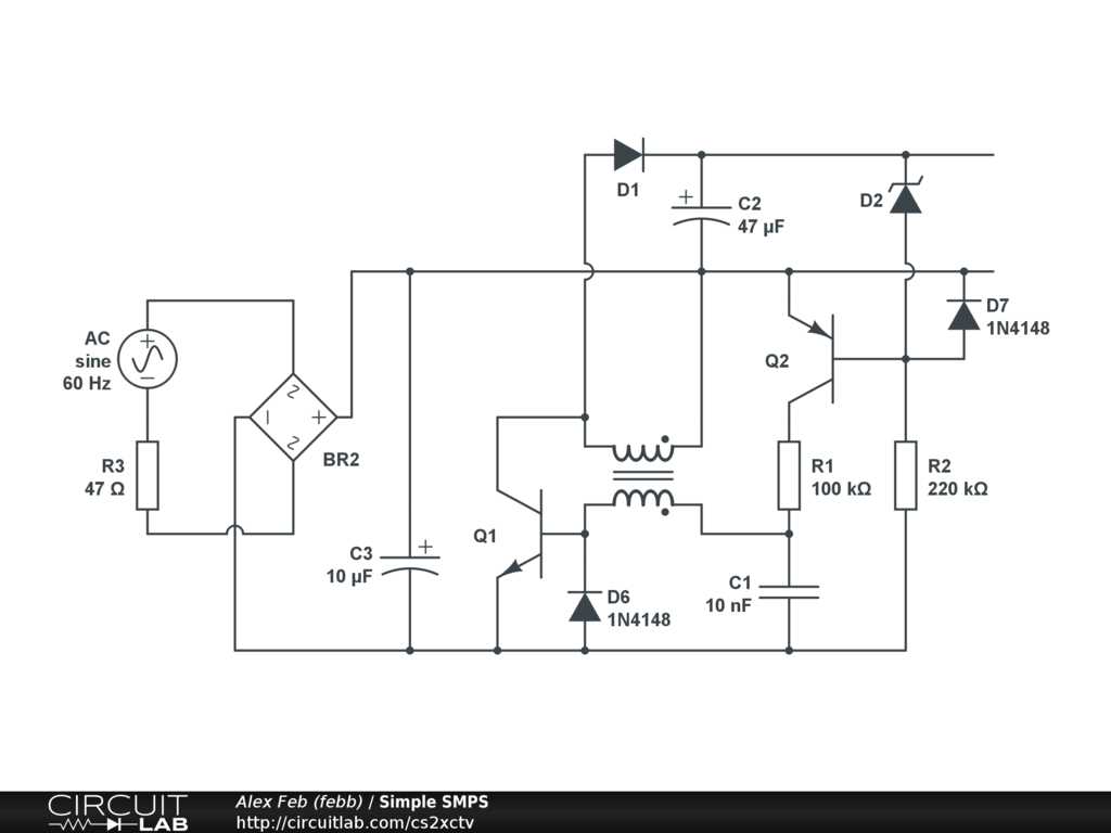 smps schematic diagram smps schematic diagram