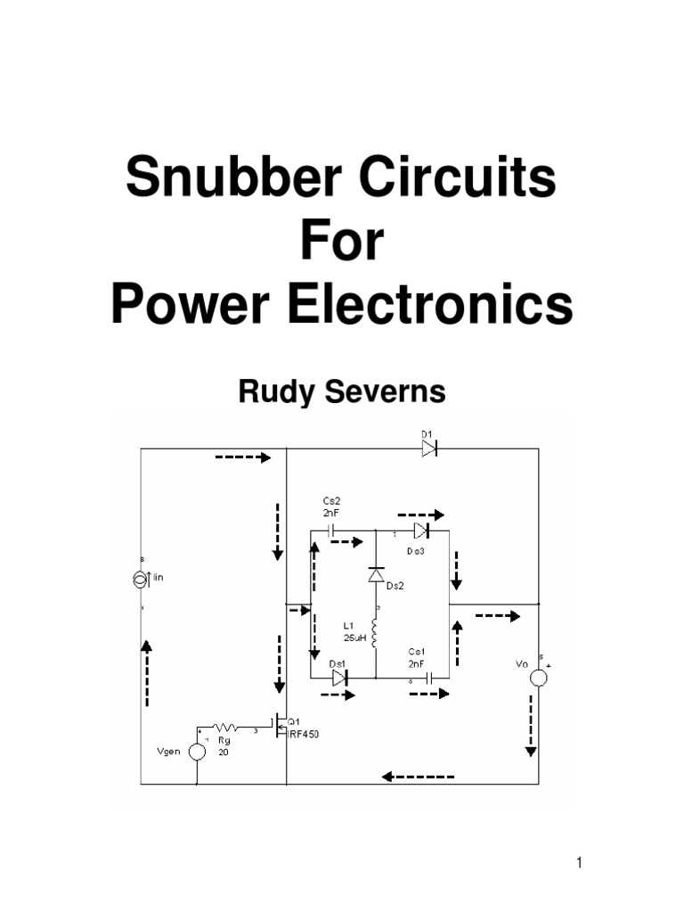 snubber circuit diagram