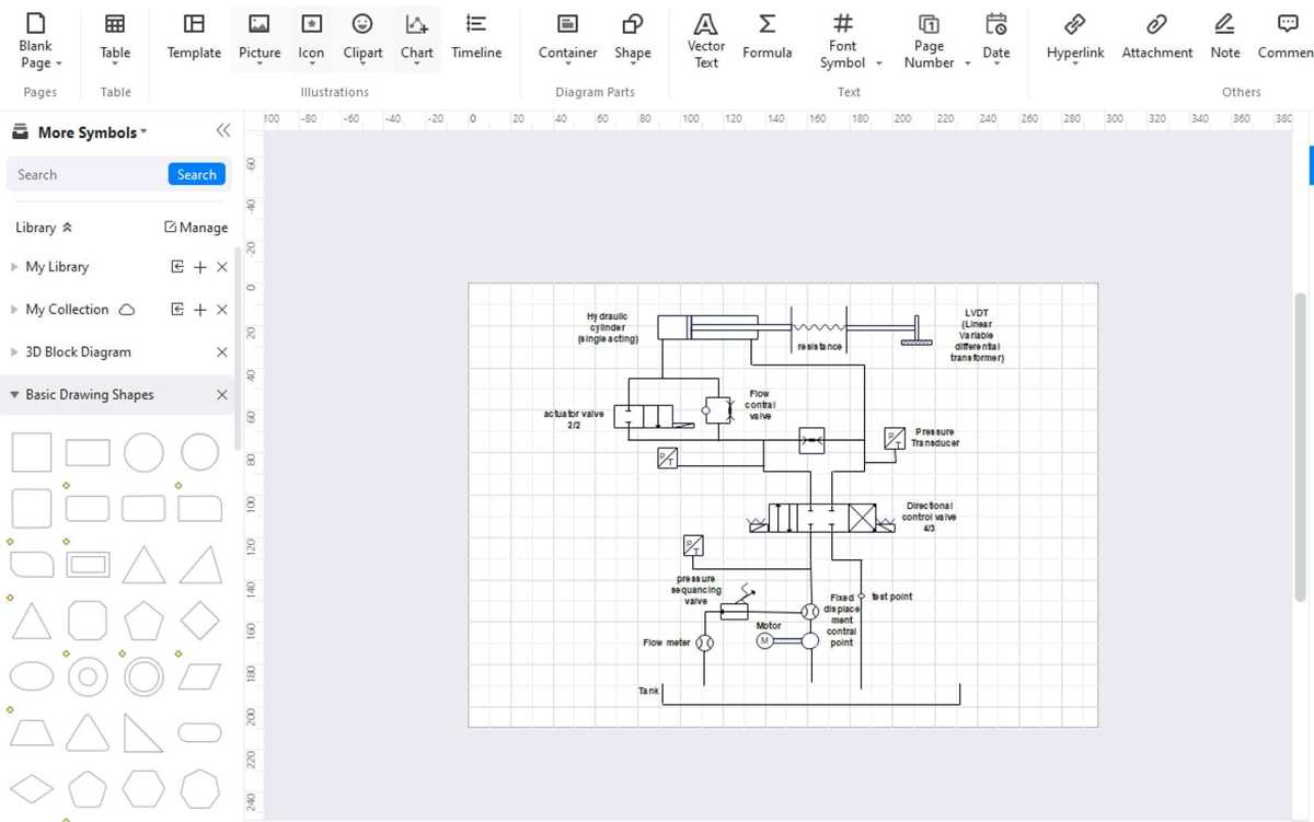 software to make schematic diagram
