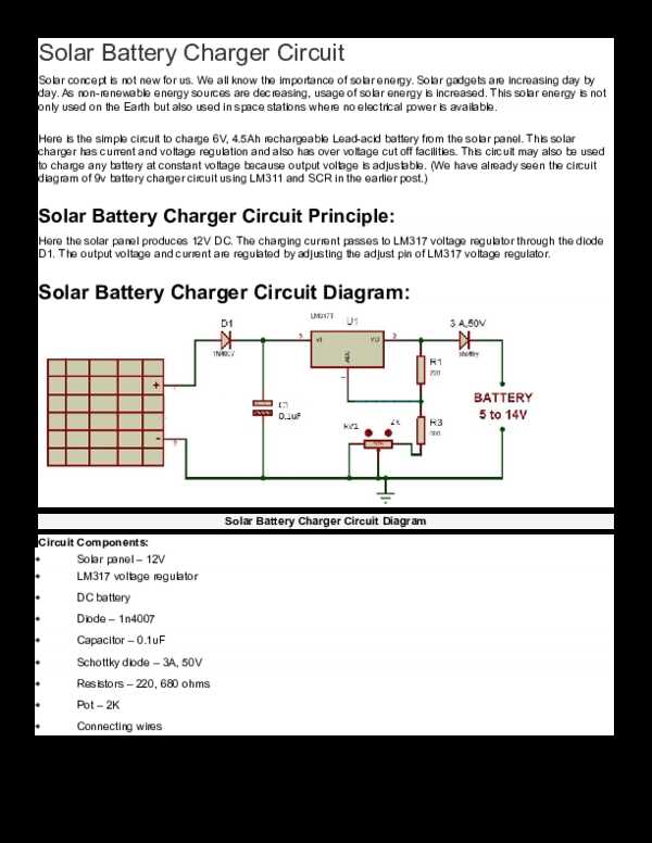 solar inverter battery charger circuit diagram solar inverter battery charger circuit diagram