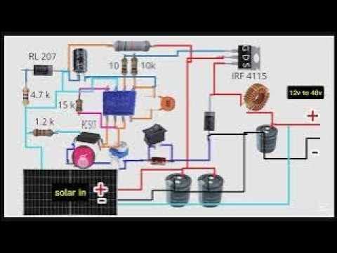 solar mppt circuit diagram