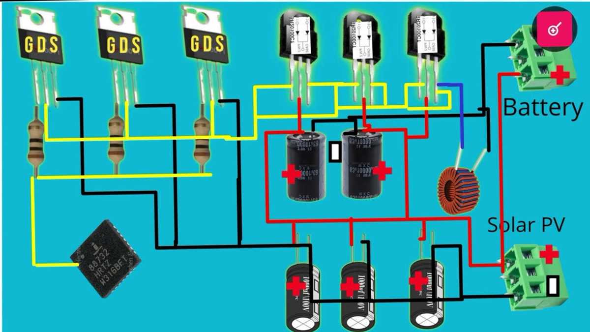 solar mppt circuit diagram