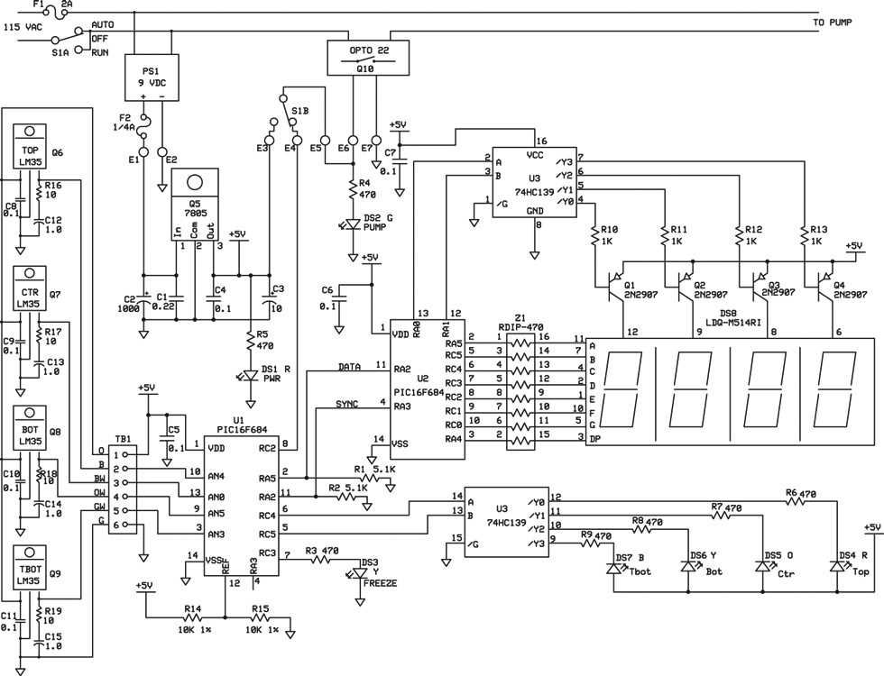 solar water heater circuit diagram solar water heater circuit diagram