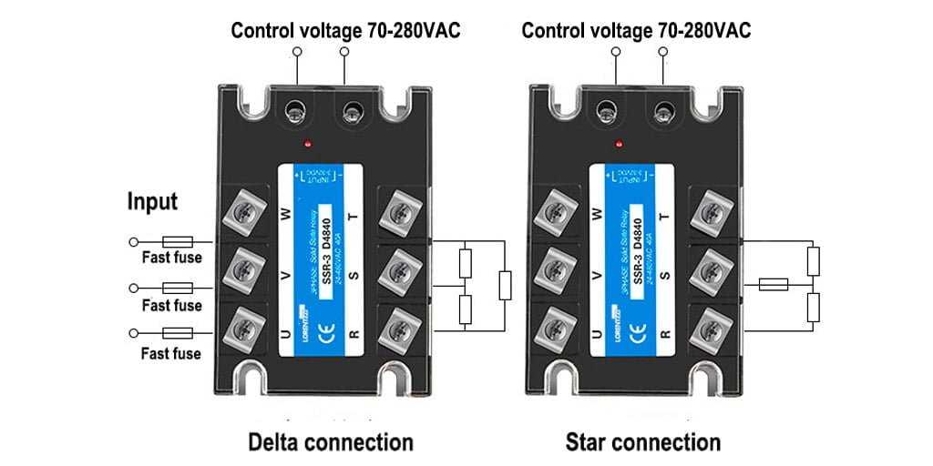 solid state relay wiring diagram solid state relay wiring diagram