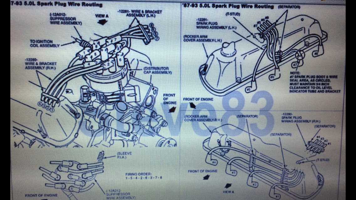 spark plug wiring diagram ford 302 spark plug wiring diagram ford 302
