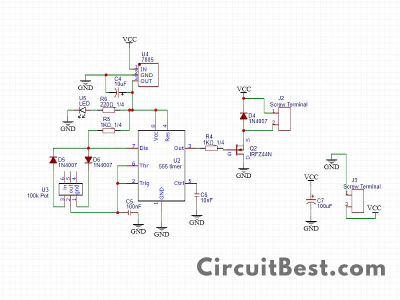 speed control of dc motor using thyristor circuit diagram