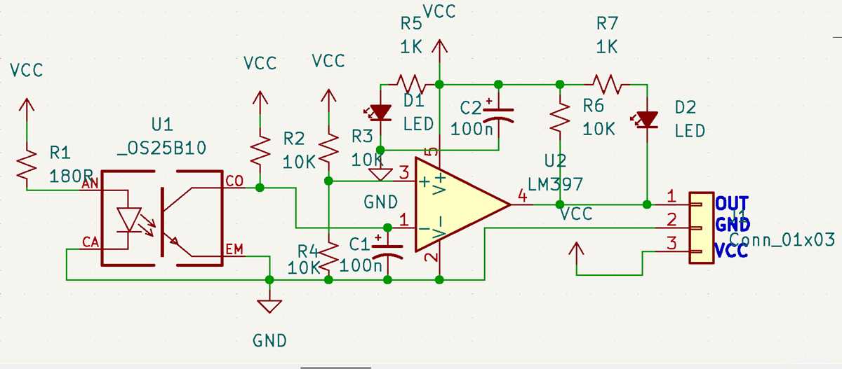 speed sensor circuit diagram