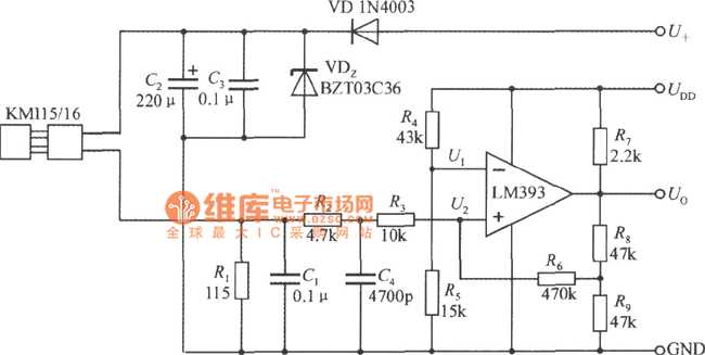 speed sensor circuit diagram