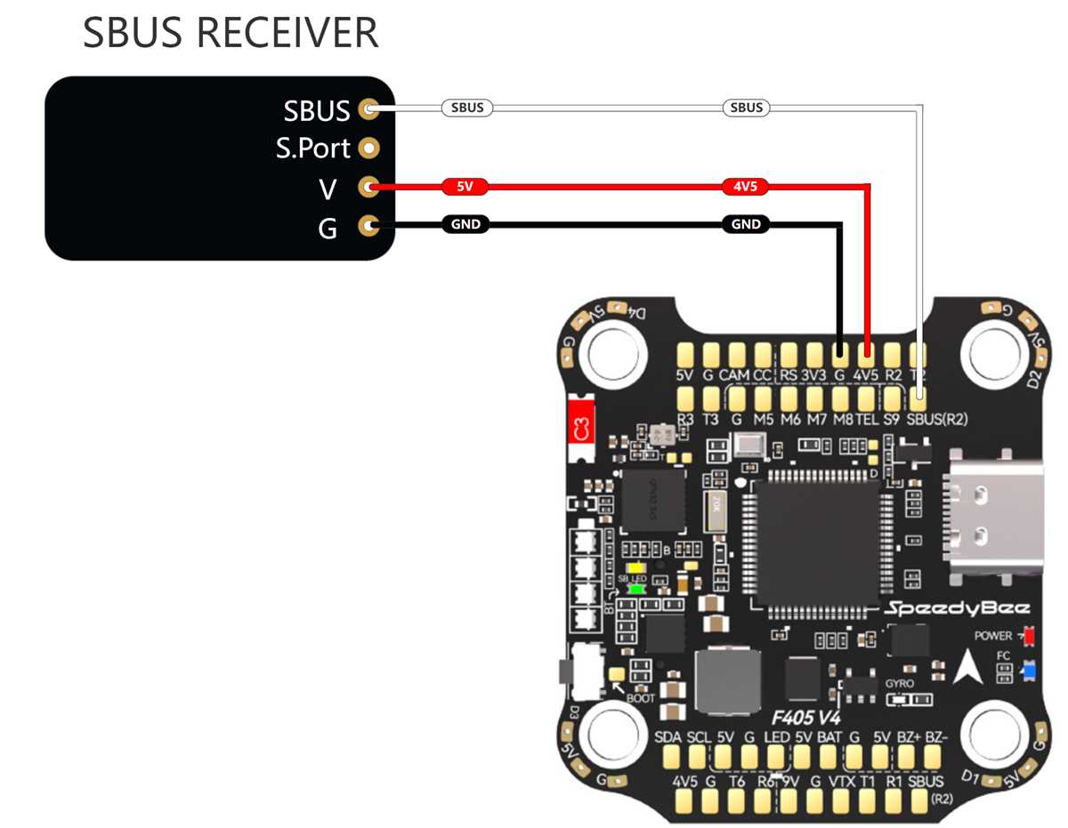 speedybee f405 v4 wiring diagram speedybee f405 v4 wiring diagram
