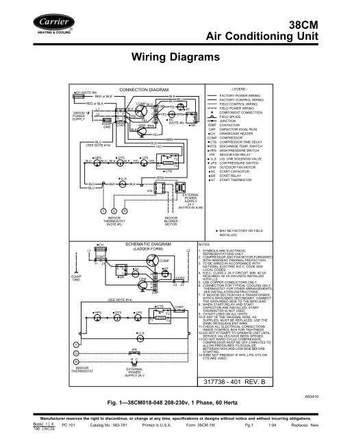 split ac unit wiring diagram