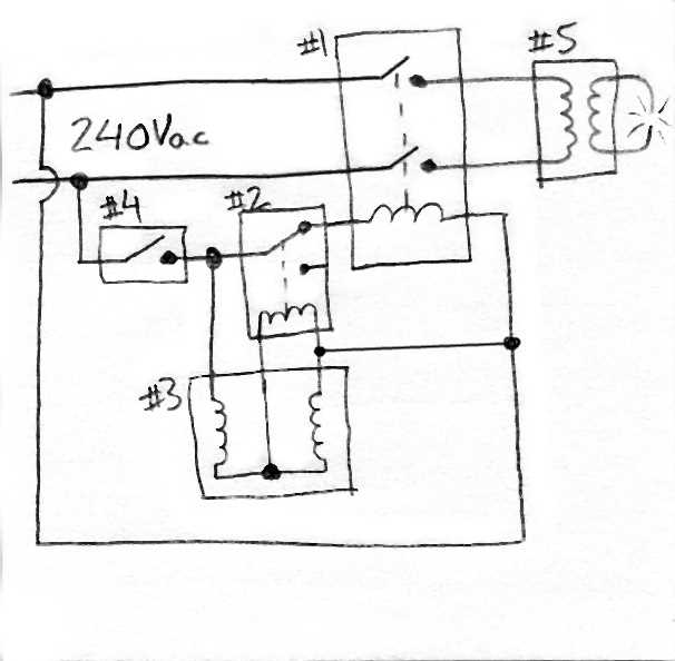 spot welder timer circuit diagram