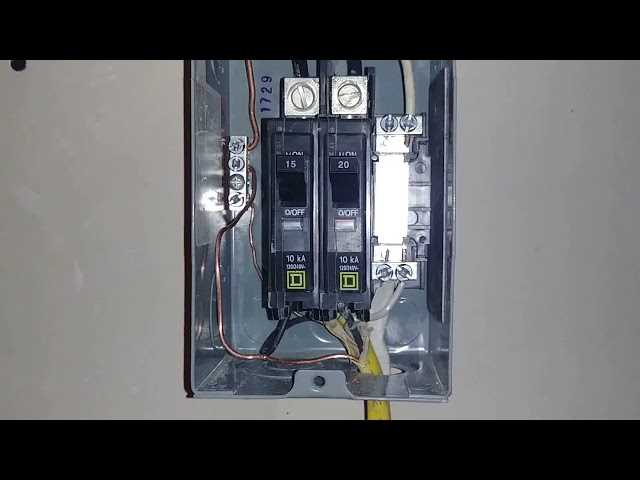 square d qo load center wiring diagram
