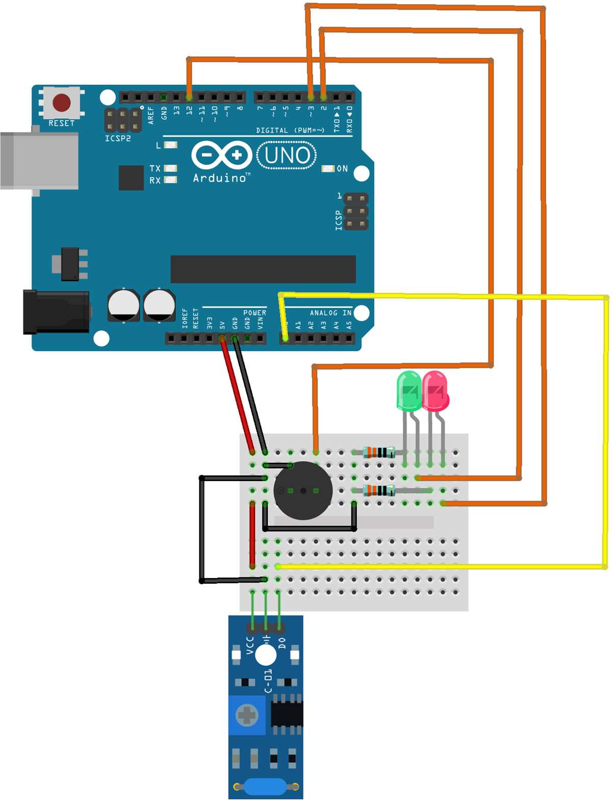 steady hand game circuit diagram