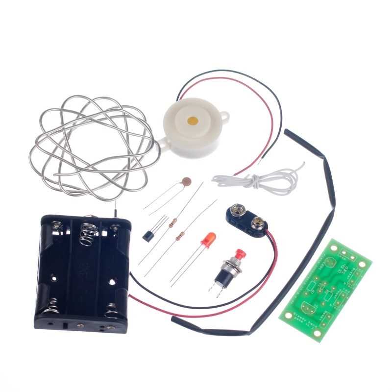steady hand game circuit diagram