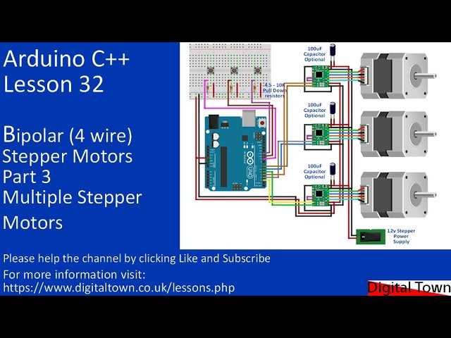 stepper motor circuit diagram arduino stepper motor circuit diagram arduino