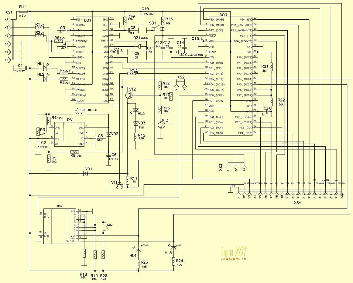 stk500 schematic diagram stk500 schematic diagram