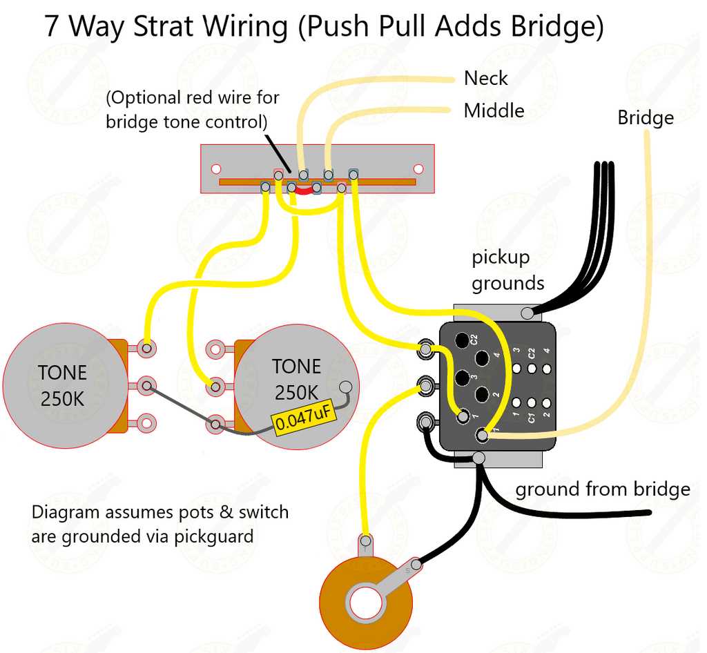 strat 5 way switch wiring diagram strat 5 way switch wiring diagram
