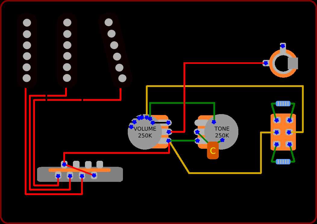 strat wiring diagram strat wiring diagram