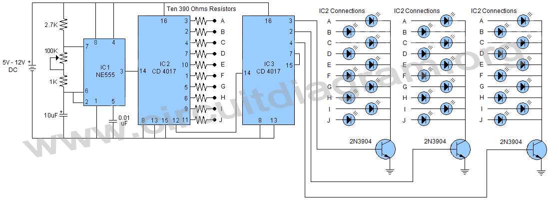 strobe light schematic diagram strobe light schematic diagram