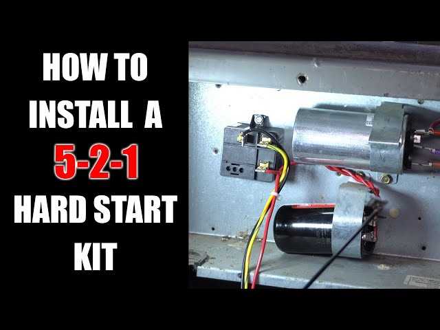supco hard start kit wiring diagram